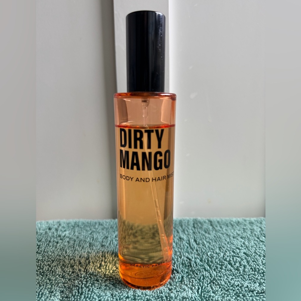 Body and Hair Mist - Orange